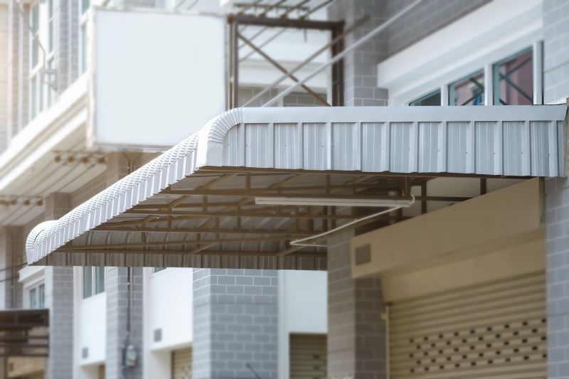 Aluminum Awning Installation in Santa Rosa, CA