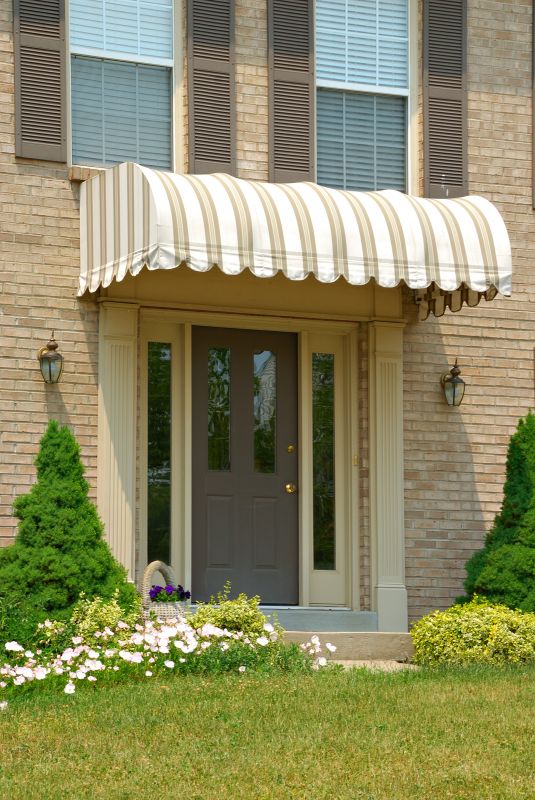 Entrance Awning Installation in Santa Rosa, CA