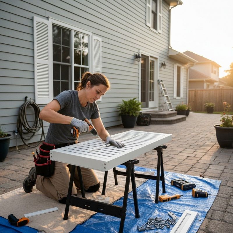 Exterior Shutters Repair in Kansas City, MO