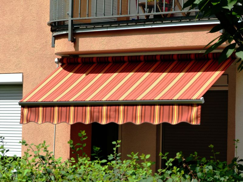 Fabric Awning Installation in Marin County, CA