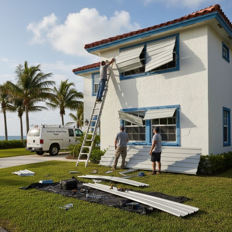 Hurricane Shutter Repair in Boulder, CO
