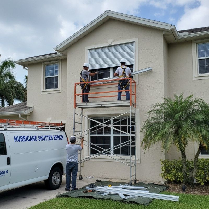 Hurricane Shutter Repair in Overland Park, KS