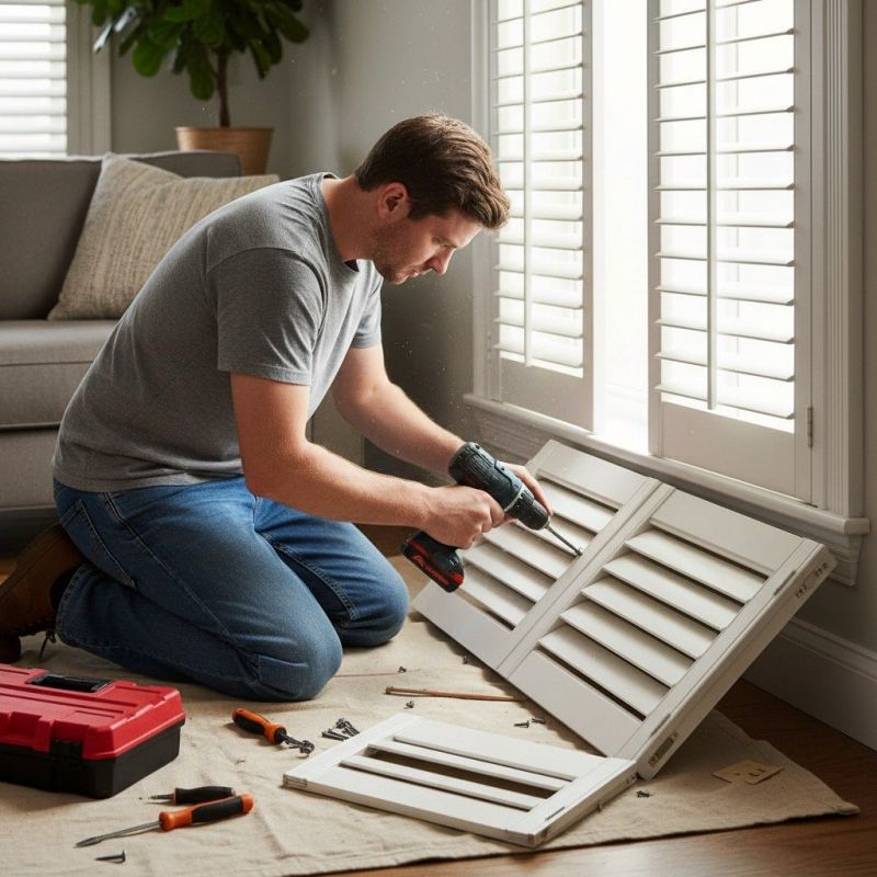 Indoor Shutters Repair in Longmont, CO