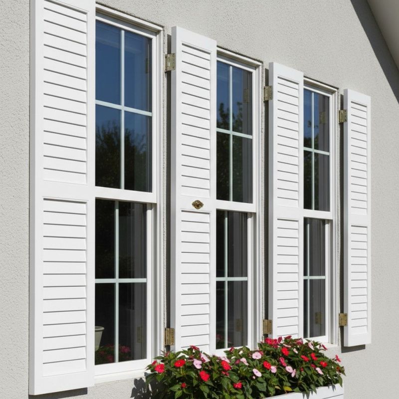 Louvered Shutters Installation in Denver, CO