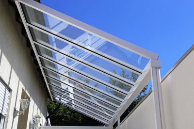 Metal Shade Installation in Sonoma County, CA
