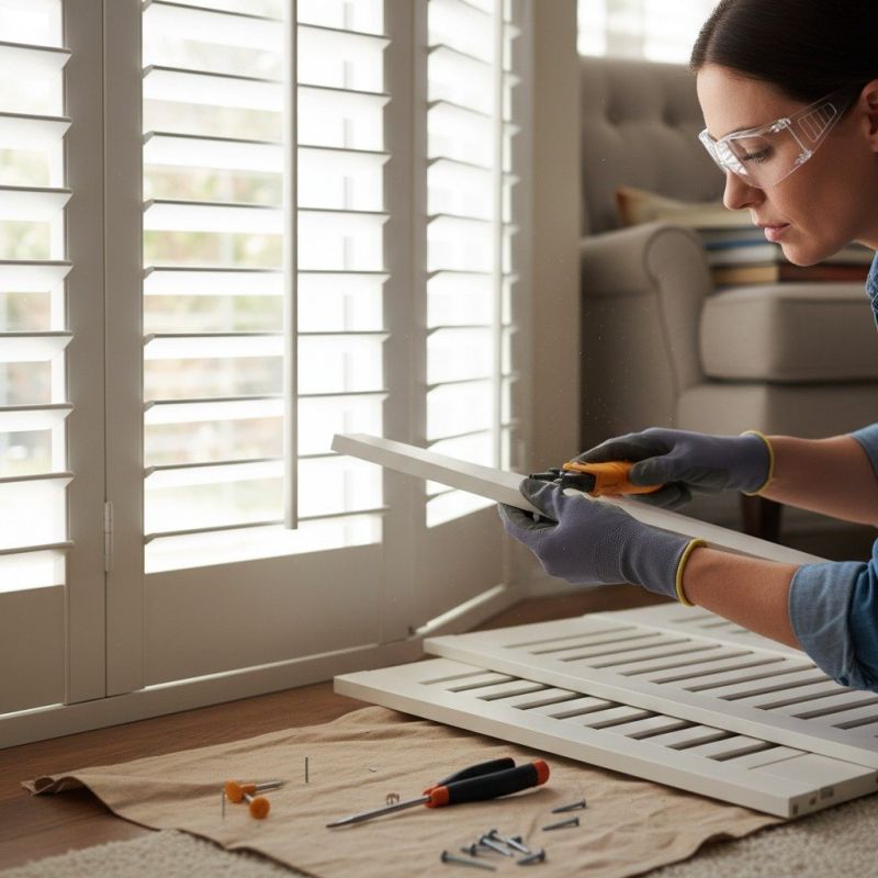 Plantation Blinds Repair in Arvada, CO