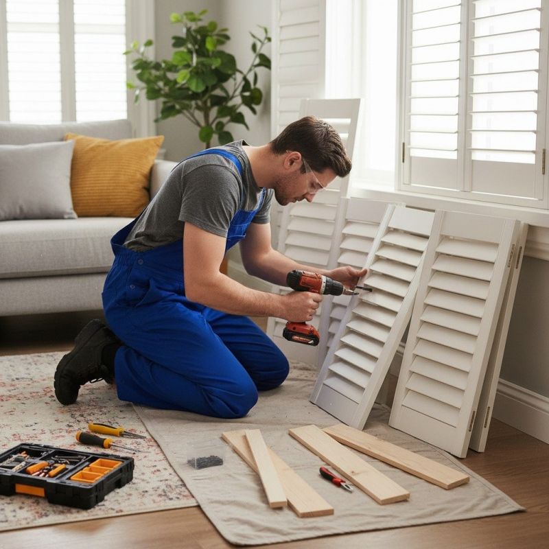 Plantation Blinds Repair in Boulder, CO