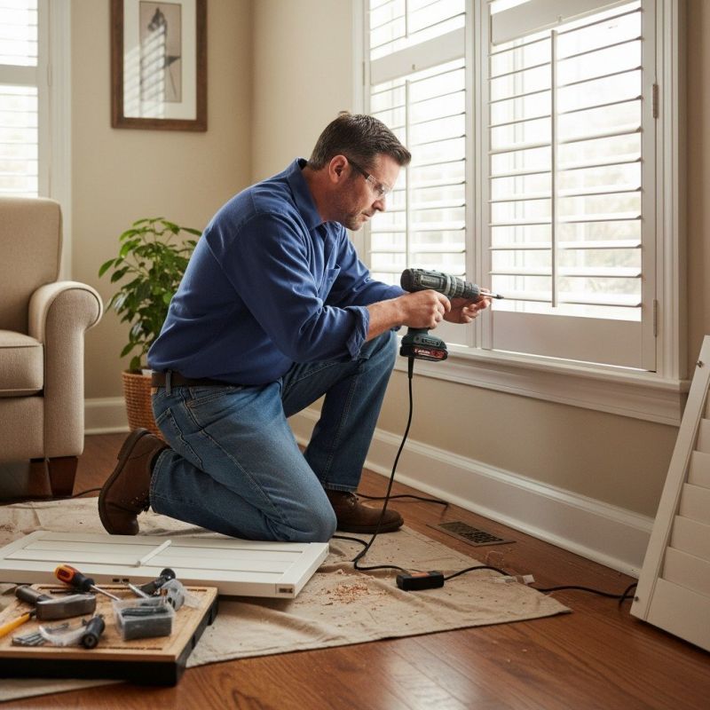 Plantation Shutters Repair in Boulder, CO