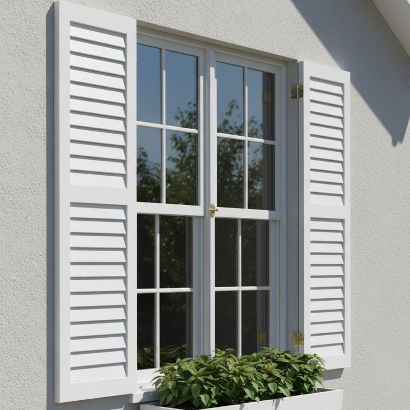 Shutters Replacement in Overland Park, KS