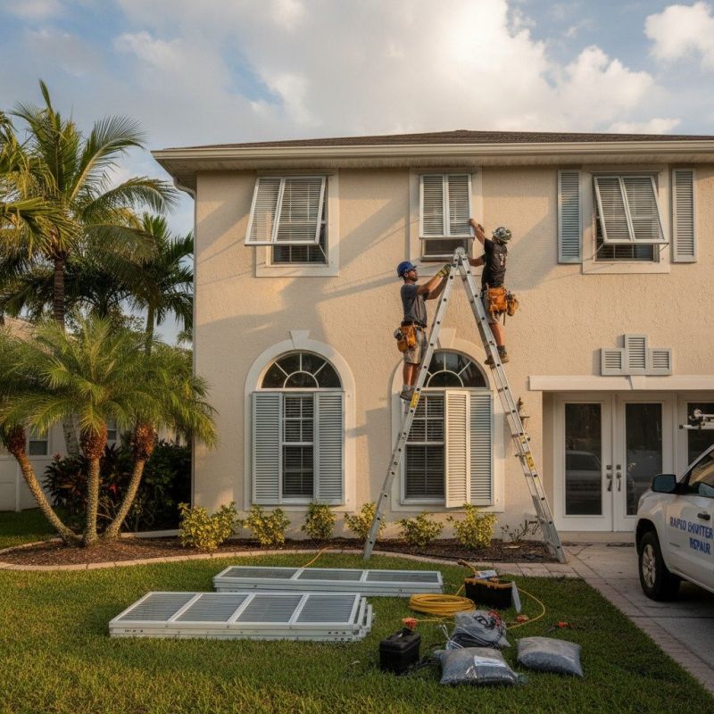Storm Shutter Repair in Kansas City, KS