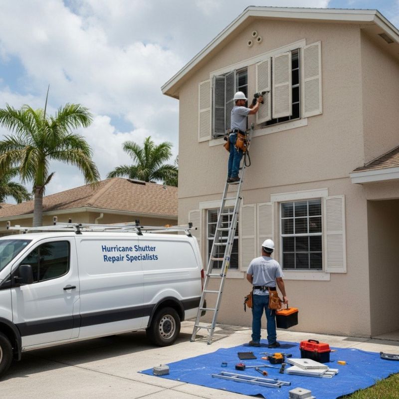 Storm Shutter Repair in Olathe, KS
