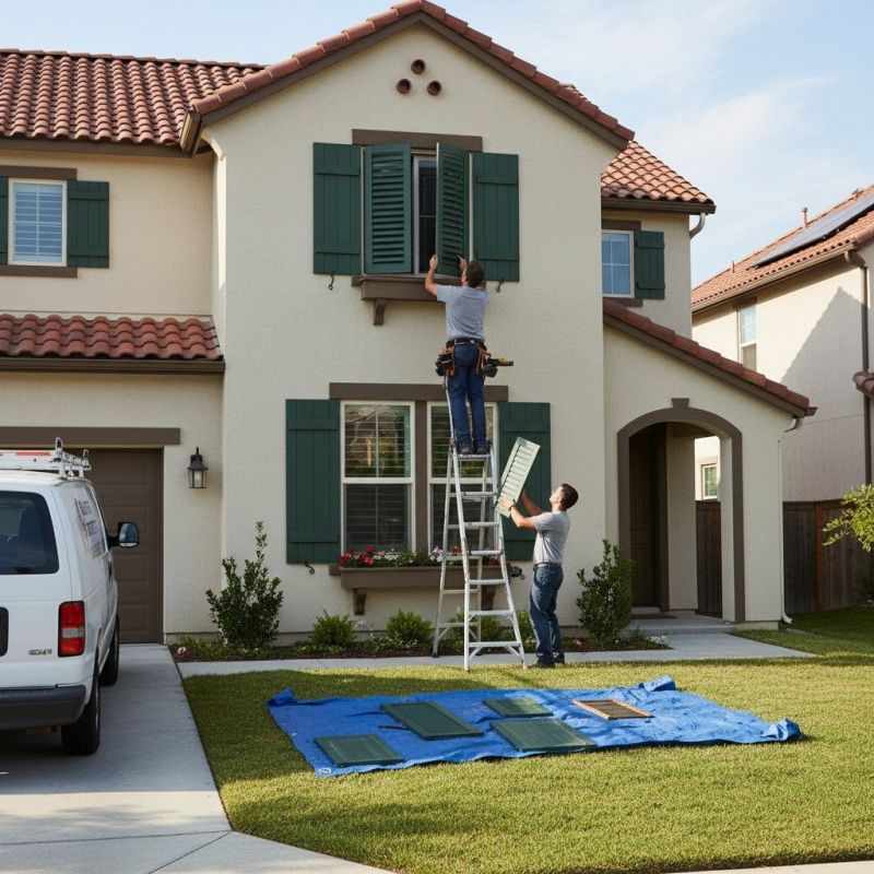 Window Shutters Repair in Denver, CO
