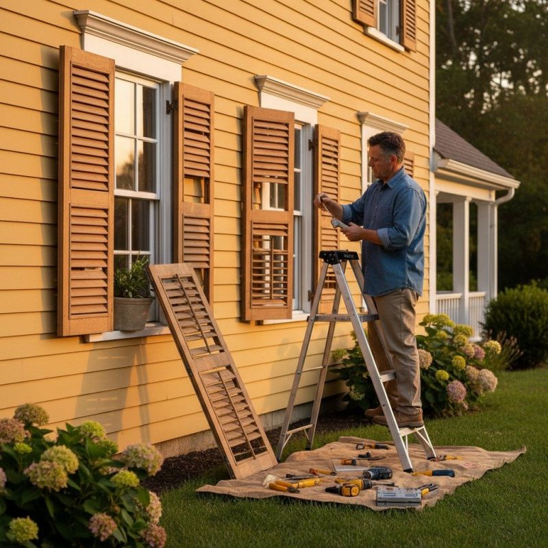 Window Shutters Repair in Littleton, CO