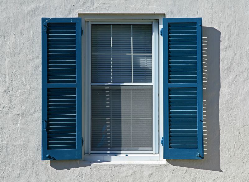 Wood Shutters Installation in Overland Park, KS
