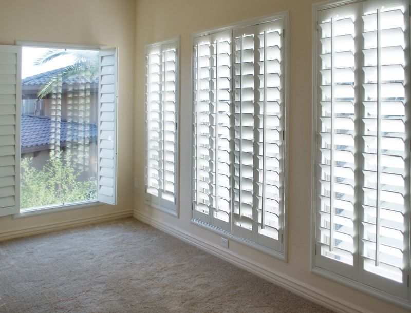 Wood Shutters Installation in Alpharetta, GA