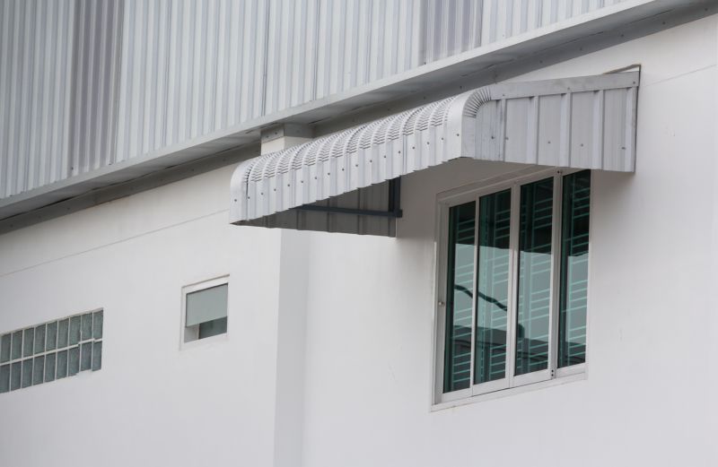 Aluminum Awning Installation in Sonoma County, CA