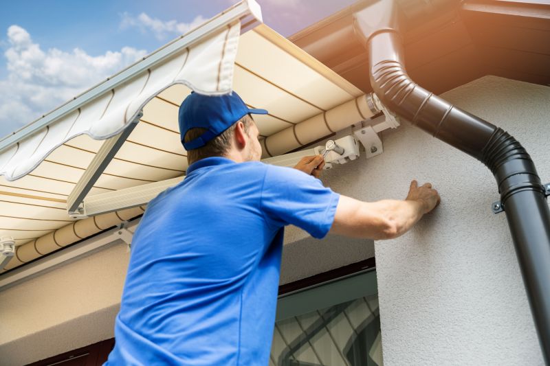 Aluminum Awning Installation in Marin County, CA