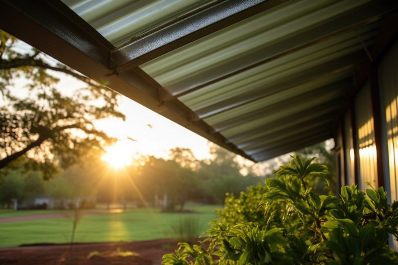 Aluminum Awning Replacement in Marin County, CA