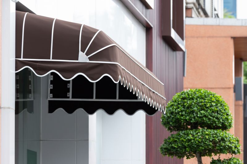 Canvas Awning Installation in Napa, CA