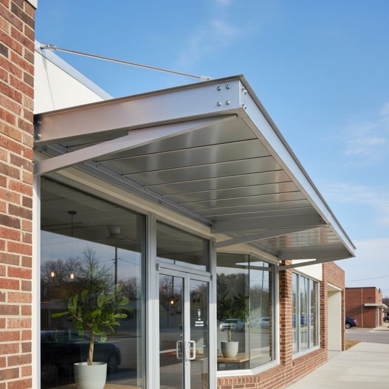 Custom Awnings Installation in Santa Rosa, CA