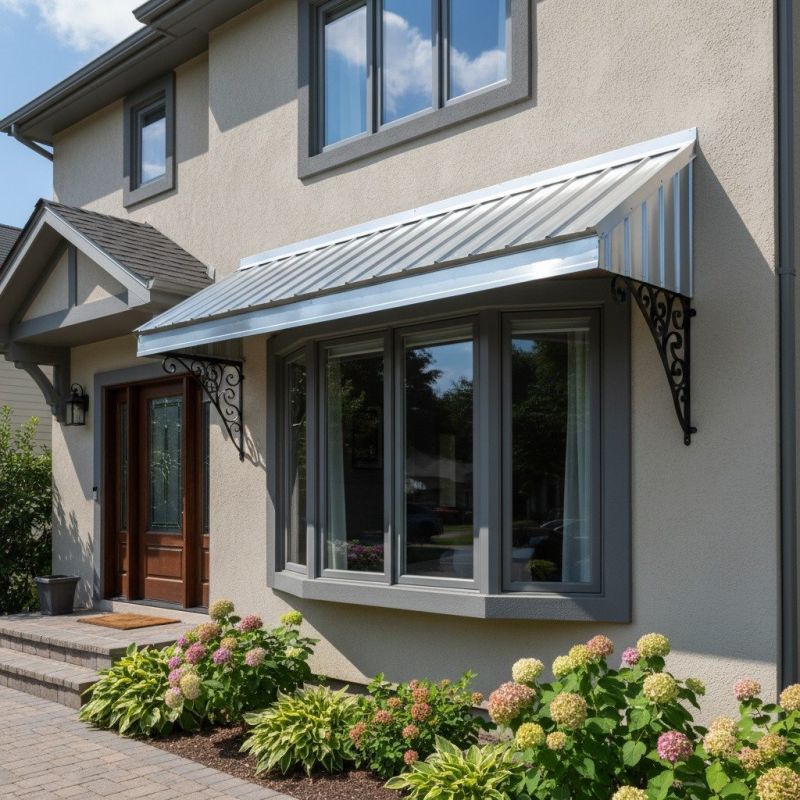 Custom Awnings Installation in Sonoma County, CA