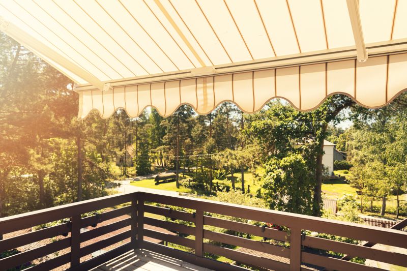 Deck Awning Replacement in Sonoma County, CA