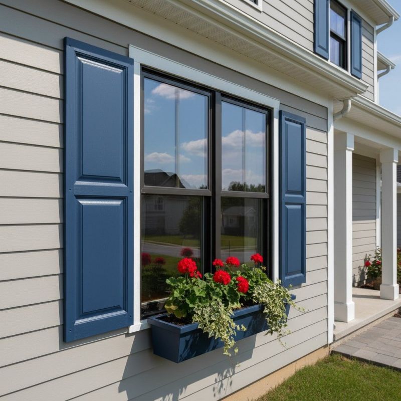 Exterior Shutters Installation in Boulder, CO