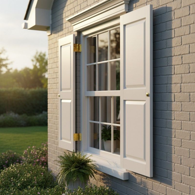 Exterior Shutters Installation in Midlothian, VA