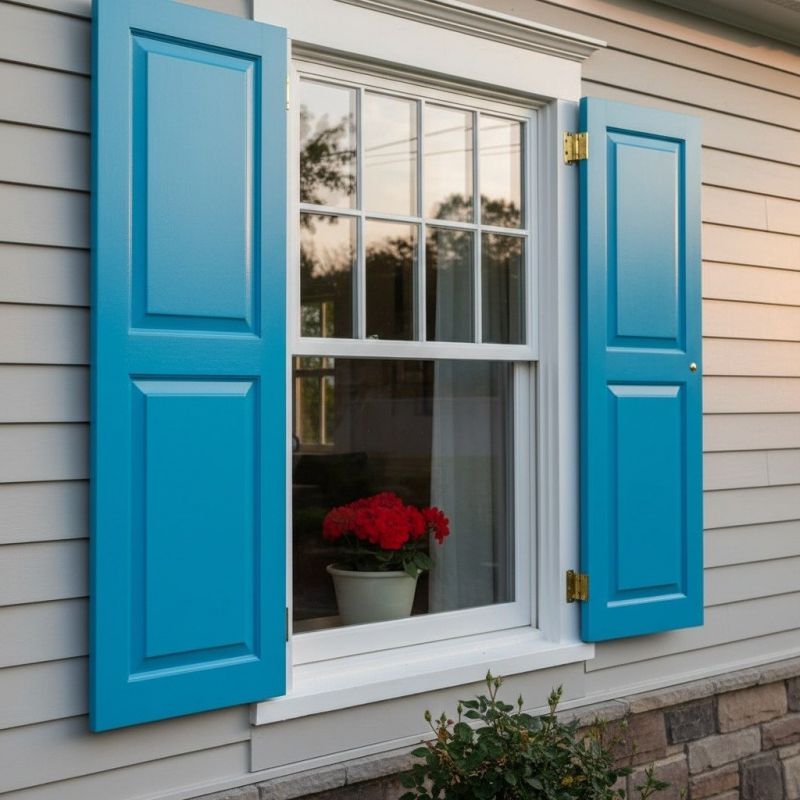 Exterior Shutters Installation in Kansas City, KS