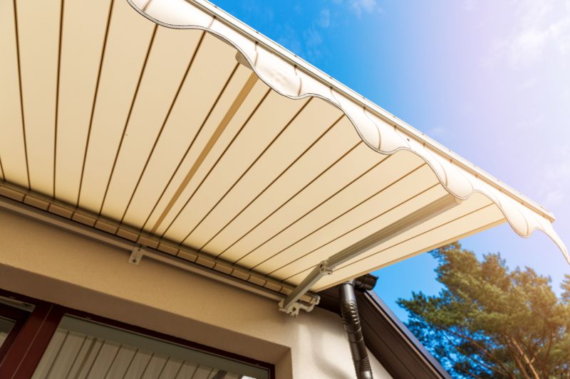 Fabric Awning Replacement in Santa Rosa, CA