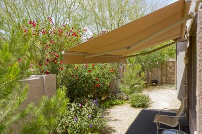 Fabric Awning Replacement in Santa Rosa, CA
