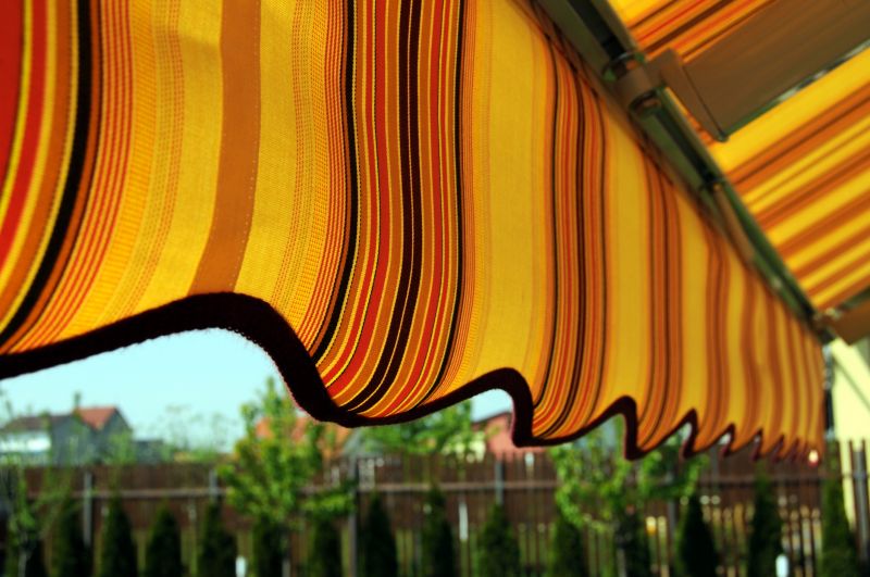 Stylish Fabric Awnings
