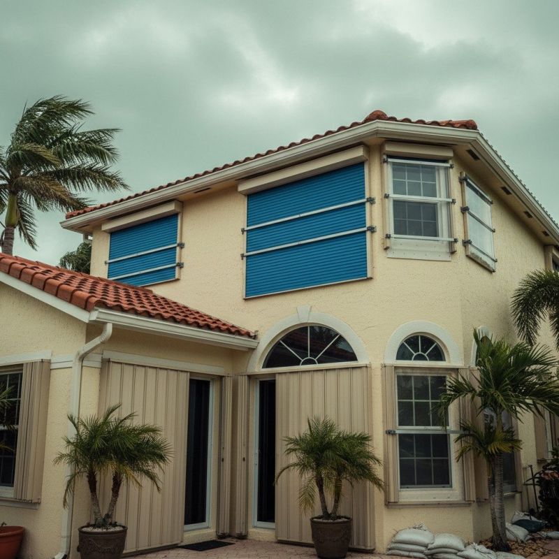 Hurricane Shutter Installation in Overland Park, KS
