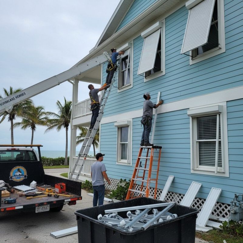 Hurricane Shutter Repair in Denver, CO