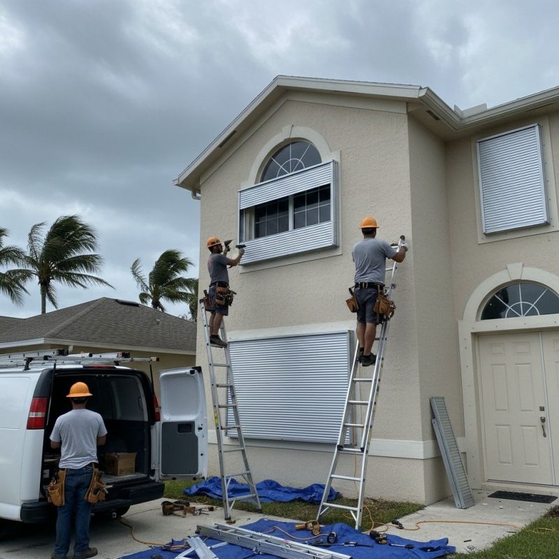Hurricane Shutter Repair in Kansas City, KS