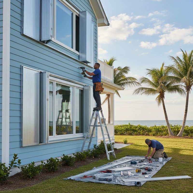 Hurricane Shutter Repair in Boulder, CO