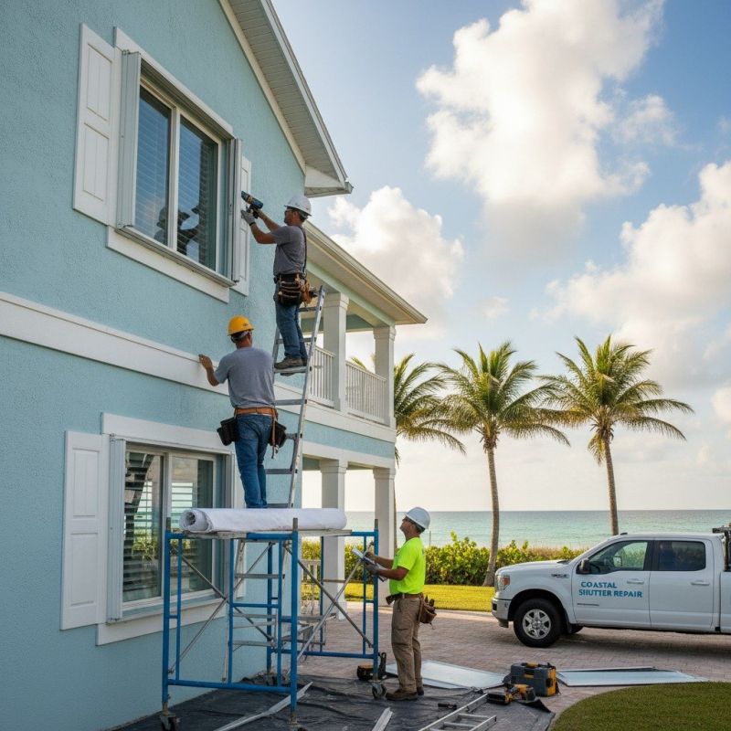 Hurricane Shutter Repair in Boulder, CO