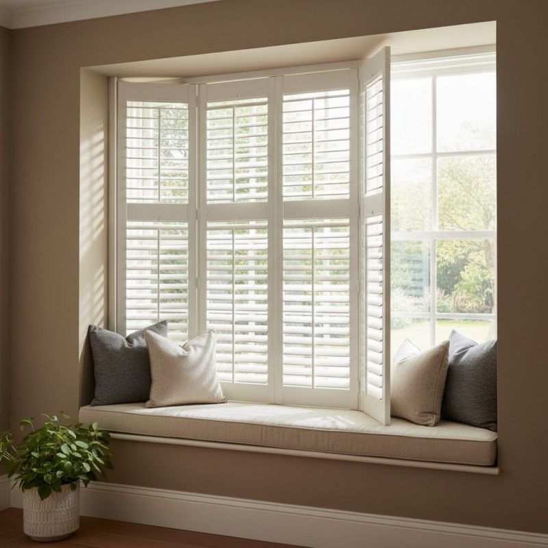 Indoor Shutters Installation in Boulder, CO