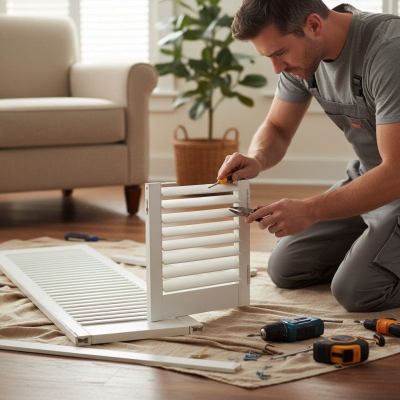 Indoor Shutters Repair in Boulder, CO