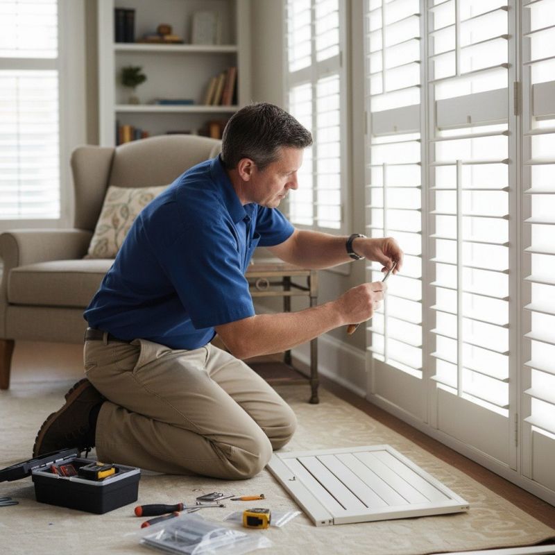 Indoor Shutters Repair in Longmont, CO