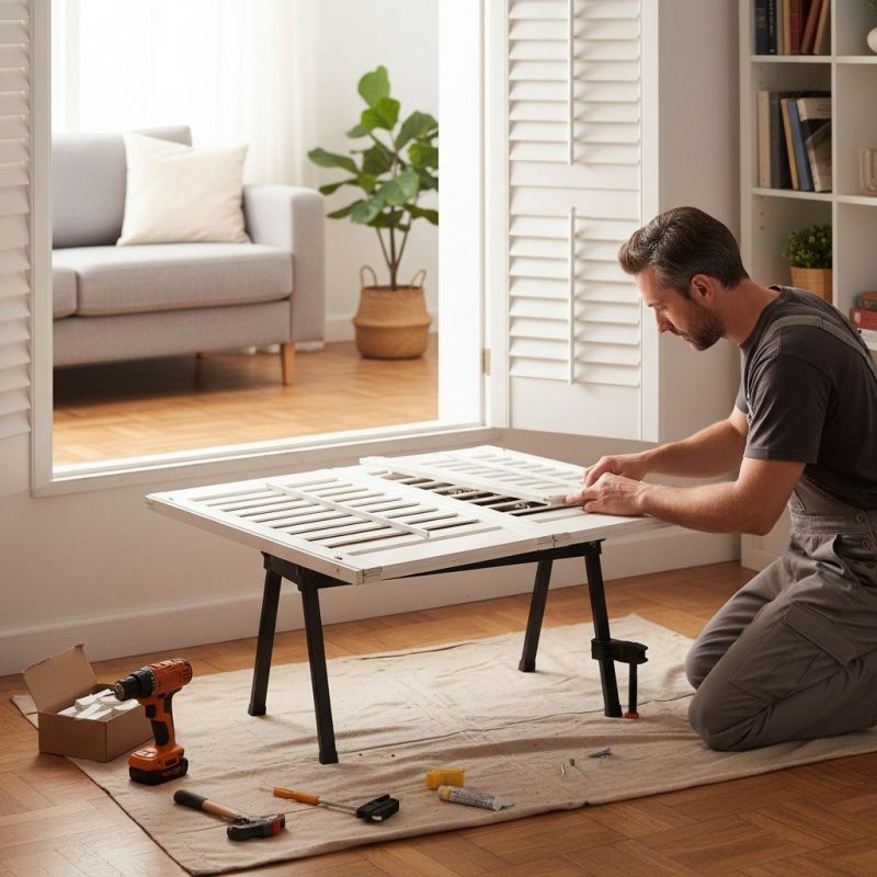 Indoor Shutters Repair in Longmont, CO