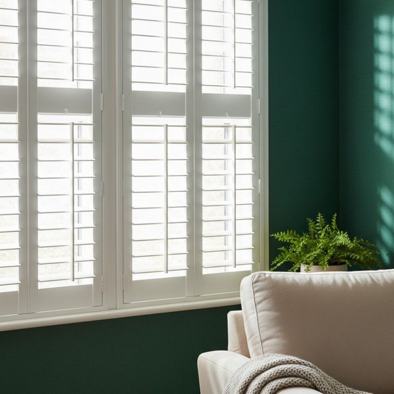 Interior Shutters Installation in Arvada, CO