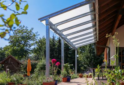 Metal Awning Installation in Napa, CA