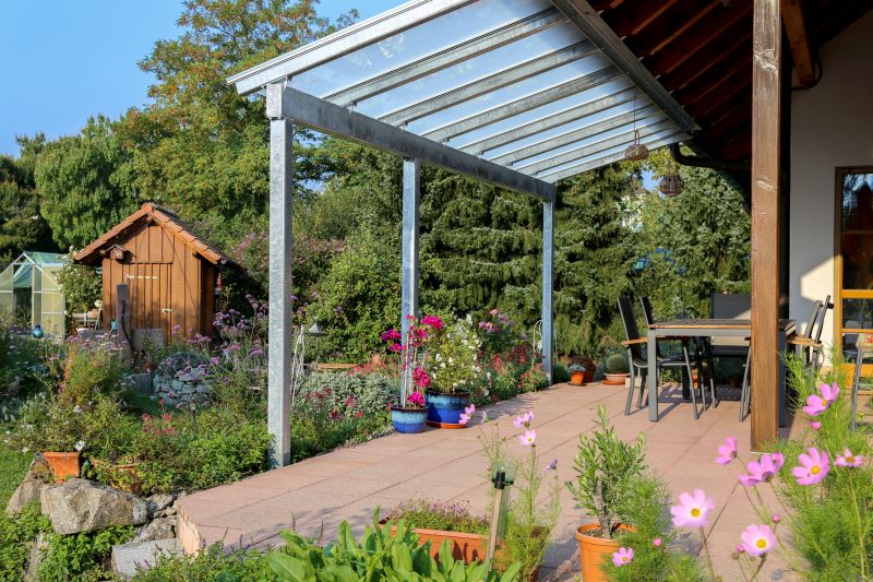 Metal Patio Cover Installation in Santa Rosa, CA