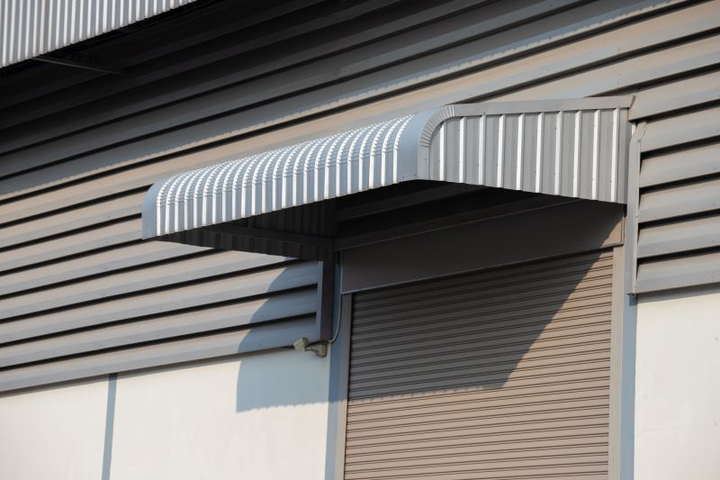 Metal Shade Installation in Santa Rosa, CA
