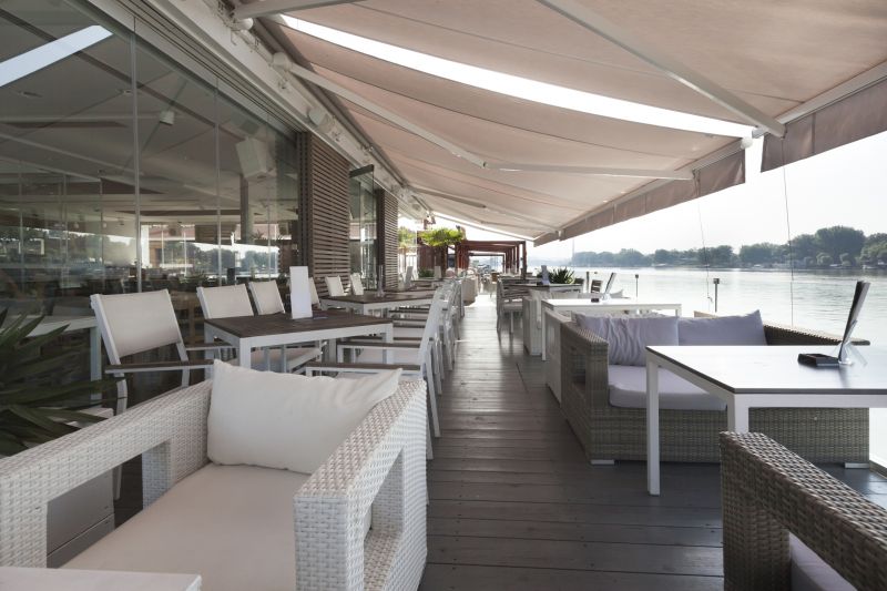 Repaired Patio Awning