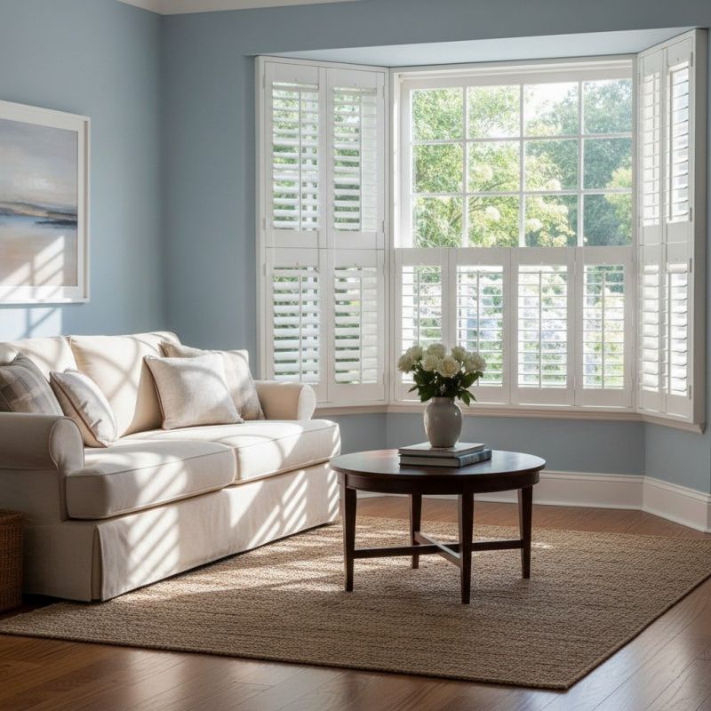 Plantation Blinds Installation in Longmont, CO