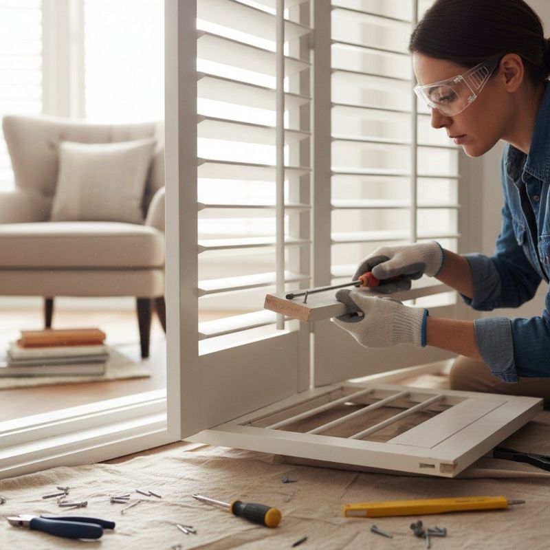 Plantation Blinds Repair in Arvada, CO