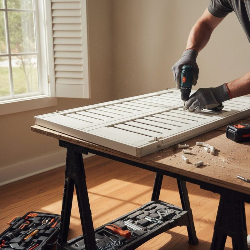 Plantation Shutters Repair in Arvada, CO