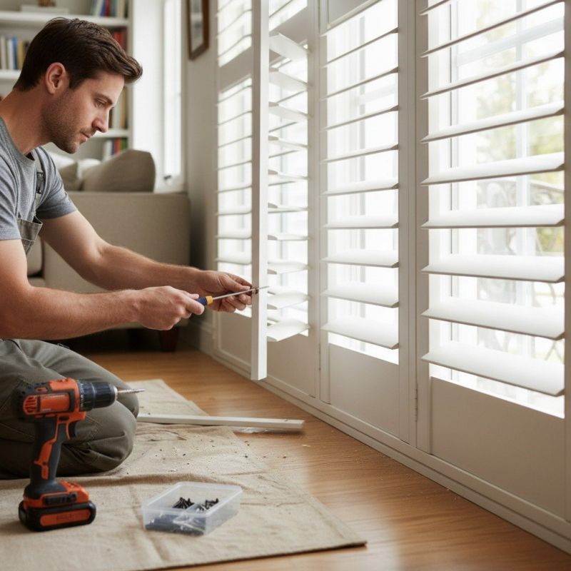 Plantation Shutters Repair in Arvada, CO